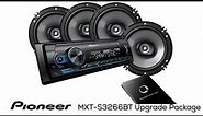 Pioneer MXT-S3266BT Car Audio Upgrade Package - What's in the Box?