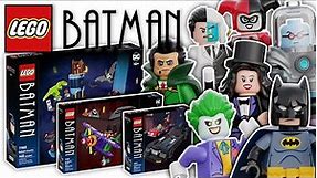 LEGO Batman the Animated Series Custom Sets