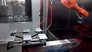 6 Axis Spray Painting Robot for Plastic Coating Paint Shop System