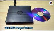 HP External USB DVD Player & Writer |