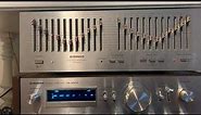 Pioneer SG-9800 Equalizer - Quick Review & Test