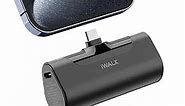iWALK iPhone 15 Portable Charger 4500mAh 20W USB C Small Power Bank Fast Charging Battery Pack Compatible with iPhone 15 Plus,15 Pro,15 Pro Max,Samsung S23/24 Series,Huawei,iPad Pro/Air,AirPods,Black