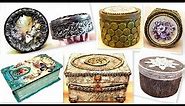 DIY/5 Amazing jewelry boxes ideas / Home decor ideas/Cardboard craft