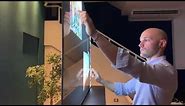 Touchwindow - INTERACTIVE TRANSPARENT OLED