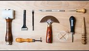 Getting Started in Leathercraft - 10 Basic Tools Every Beginner Leather Craftsman Should Have