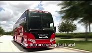 Inside RedCoach - Florida Luxury Buses