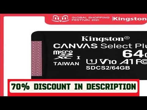 A must-have product! Kingston Class 10 Micro SD Card 16GB 32GB MicroSDHC Memory Card 8GB Class 4