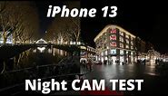 iPhone 13 Night Mode Camera Test | Night Photo & Video Comparison iPhone 13 vs Xiaomi Mi A3 Cam 2022