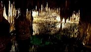 Relaxing Water Dripping Sounds / Resonating Dripping Sounds in Cave of Stalagmites and Stalactites