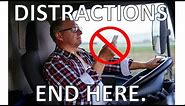 "Distracted Driving Ends Here" Safety Video for CDL and Non-CDL Drivers.