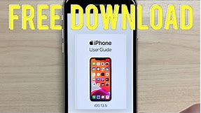 How to get the official iPhone user guides for free