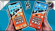 iPhone 12 Pro Max vs Huawei Mate 40 Pro Speed Test