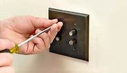 Updating a Push-Button Light Switch