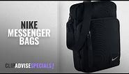 Top 10 Nike Messenger Bags [2018]: Nike Classic Mini Messenger Shoulder Bag Black BA4293-067