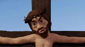 The Crucifixion of Jesus (Parody)