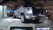 Toyota A-BAT hybrid with nimh pickup concept pickup truck detroit auto show naias 2018 michigan