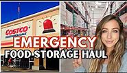 Emergency Food Storage Haul | Costco Prepper Items