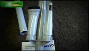 Sanyo SCY120 PowerBoy Compact Canister Vacuum Unboxing Review