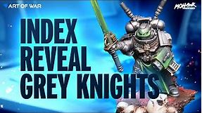 NEW Grey Knights Index Review! What's Competitive in 10th Edition Warhammer 40k?