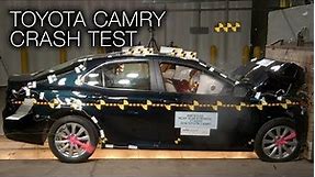 Toyota Camry (2018+) Frontal Crash Test