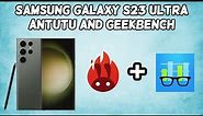 Samsung Galaxy S23 Ultra Benchmark: Antutu And Geekbench