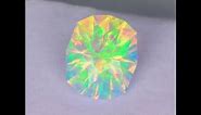 7.93ct Gilson Lab Opal