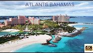 Atlantis Bahamas 4K Drone Footage. ATLANTIS RESORT, Paradise Island, Bahamas.