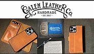 GALEN LEATHER - IPHONE 13 PRO MAX - BEST WALLET CASE - Unboxing and First Impressions