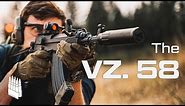 The Czechs took an AK but made it better. The VZ. 58 (smol) Czech Military Service Rifle