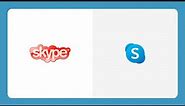Skype Logo Evolution