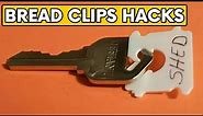 5 Awesome Uses for Bread Clips - Bread Clips Tricks And Tips