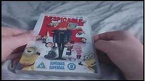 Despicable Me (UK) DVD Unboxing