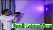 Building a Real Laser Gun