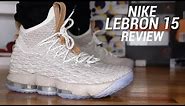 NIKE LEBRON 15 GHOST REVIEW