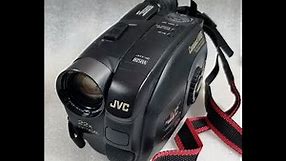 JVC GR AX47U Compact VHS Camcorder