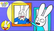 Happy Father's Day, Daddy! 🐰 Simon Super Rabbit Season 3 | Cartoons for Kids | Tiny Pop