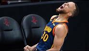 Warriors star Steph Curry lets out primal scream after getting 3-pointer to drop