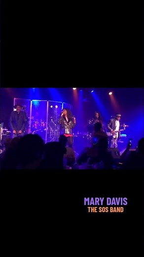 Mary Davis & The SOS Band - Even when you sleep / No one's gonna love you ❤️