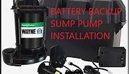 How to Install a Battery-Operated Backup Sump Pump