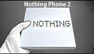 Nothing Phone (2) Unboxing & Gameplay Look