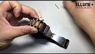 Comment changer les maillons pour rétrécir sa montre en bois