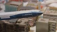 Boeing 777 | paper model template download | little_model_airport