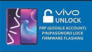 How to Unlock Vivo Y52s 5G - V2057A FRP unlock, password remove & flashing service