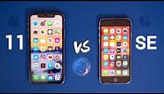 iPhone SE 2020 vs iPhone 11 SPEED Test - Same Chip, Different Results!