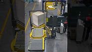 Full Automatic Vertical Pallet Strapping Machine Pallet Wrapping Machine