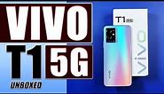 Vivo T1 5G Unboxing, First Look, Launch in India and Price Rs 15,990
