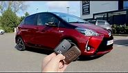 2017 Toyota Yaris Hybrid - POV Test Drive
