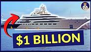 Inside Russian Billionaire Alisher Usmanov’s Dilbar Yacht