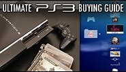 Ultimate PS3 Buying Guide: Best Consoles, Games, Controllers, Accessories, PS Store, Etc.