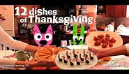 Hoops and Yoyo:12 Dishes of Thanksgiving